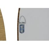 Home ESPRIT - Wandspiegel - Bruin Beige Ivoor - Kristal Polyestyreen - Scandi 4 Stuks
