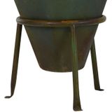 Esprit - Vaas - Groen - Metaal