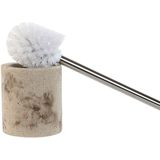 ESPRIT - Toiletborstel - Crème - Zilverkleurig - Hars - Polyethyleen
