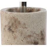 ESPRIT - Toiletborstel - Crème - Zilverkleurig - Hars - Polyethyleen