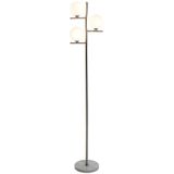 Home ESPRIT - Vloerlamp - Modern - Kristal en Marmer - 5 W - 220 V