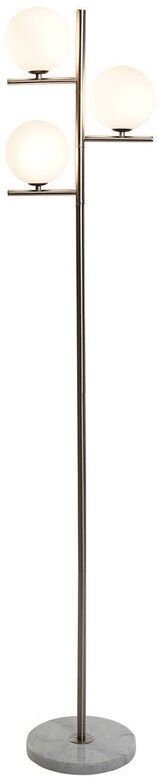 Home ESPRIT - Vloerlamp - Modern - Kristal en Marmer - 5 W - 220 V