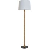 Home ESPRIT - Vloerlamp - Metaal/Touw - 50 W - 220 V