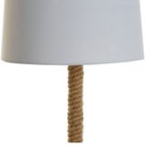 Home ESPRIT - Vloerlamp - Metaal/Touw - 50 W - 220 V