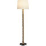 Home ESPRIT - Vloerlamp - Metaal/Touw - 50 W - 220 V