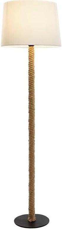 Home ESPRIT - Vloerlamp - Metaal/Touw - 50 W - 220 V