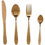 ESPRIT - Bestekset - Gouden - Roestvrij staal - 16 Onderdelen