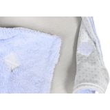 Home ESPRIT - Deken - Blauw - Beige - Roze - Polyester - 3 Stuks