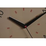 Home ESPRIT - Muurklok - Wit Beige Grijs - PVC - 3 Stuks