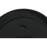 Home ESPRIT - Muurklok - Wit Beige Grijs - PVC - 3 Stuks