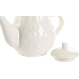 ESPRIT Theepot - Wit Bruin - Porselein - 1 L