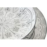 Esprit - Serviesset - Lichtgrijs - Porselein - 18 Onderdelen - Scandi