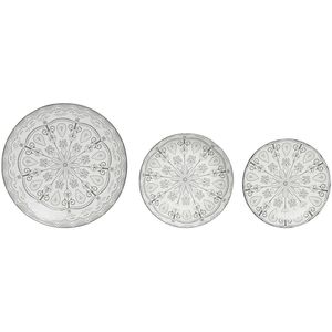 Esprit - Serviesset - Lichtgrijs - Porselein - 18 Onderdelen - Scandi