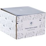 Esprit - Theepot - Geel Groen - Roestvrij staal Ijzer - 2 Stuks