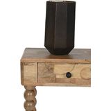 Home ESPRIT - Vaas - Donker Grijs - Kristal - Modern