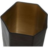 Home ESPRIT - Vaas - Donker Grijs - Kristal - Modern