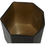 ESPRIT - Vaas - Donker Grijs - Kristal - Modern