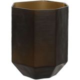 ESPRIT - Vaas - Donker Grijs - Kristal - Modern