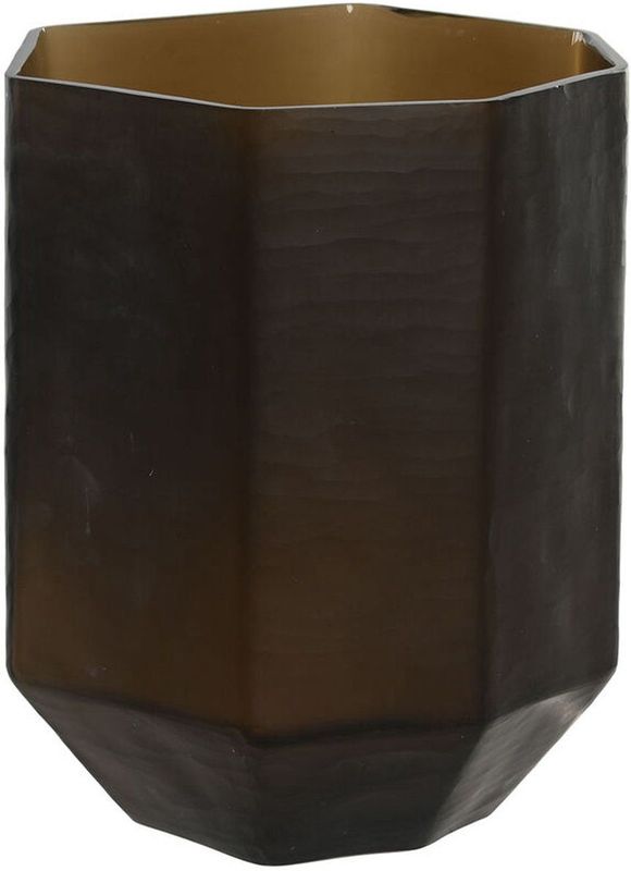 ESPRIT - Vaas - Donker Grijs - Kristal - Modern