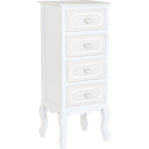 ESPRIT - Ladenkast - Wit - Hout - Romantiek