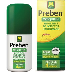 Massó - Anti-muggenspray - Spray - 100 ml