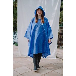 Clima - Bisetti - Regenponcho - Star Blue - Waterdicht - Unisex