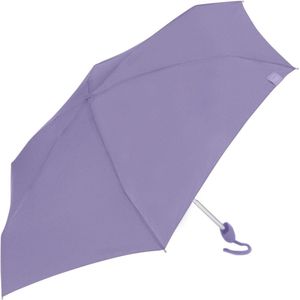 Clima Umbrella - UVP35 Lila - paraplu - ultralicht - mini paraplu - kleine paraplu - platte paraplu - handmatige opvouwbare paraplu - Ø 94cm - stevige structuur - compact - UVP35-zonwering