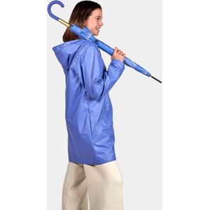 Clima Bisetti - Regenjas - Blauw - Waterdicht - Opbergtas - Unisex