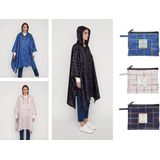 Clima Bisetti - Movement - Regenponcho - Donkerblauw - Waterdicht - Unisex