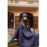Clima Bisetti - Movement - Regenponcho - Donkerblauw - Waterdicht - Unisex