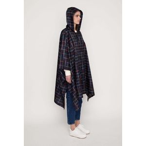 Clima Bisetti - Movement - Regenponcho - Donkerblauw - Waterdicht - Unisex