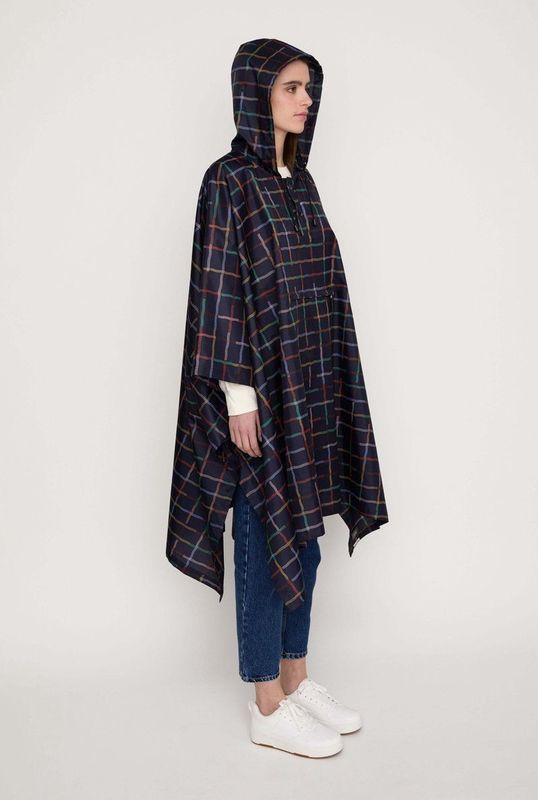 Clima Bisetti - Movement - Regenponcho - Donkerblauw - Waterdicht - Unisex