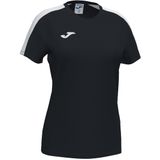 Sportshirt - Contrasterend - 100% Polyester - Zeefdruk J-logo