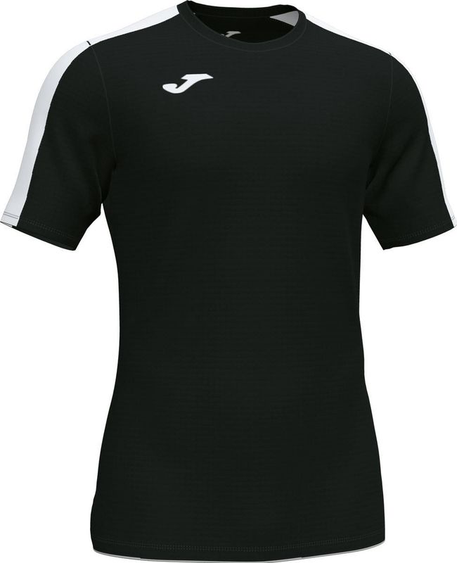Joma Academy III Shirt Korte Mouw Dames - Zwart Wit