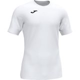 Joma Academy III Shirt Korte Mouw Dames - Wit
