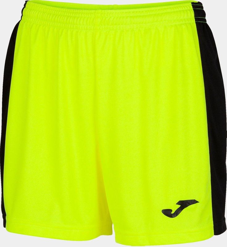 Joma - MAXI - Damesbroek - Shorts - Contrasterende Zijjukken - Elastische Taille met Trekkoord