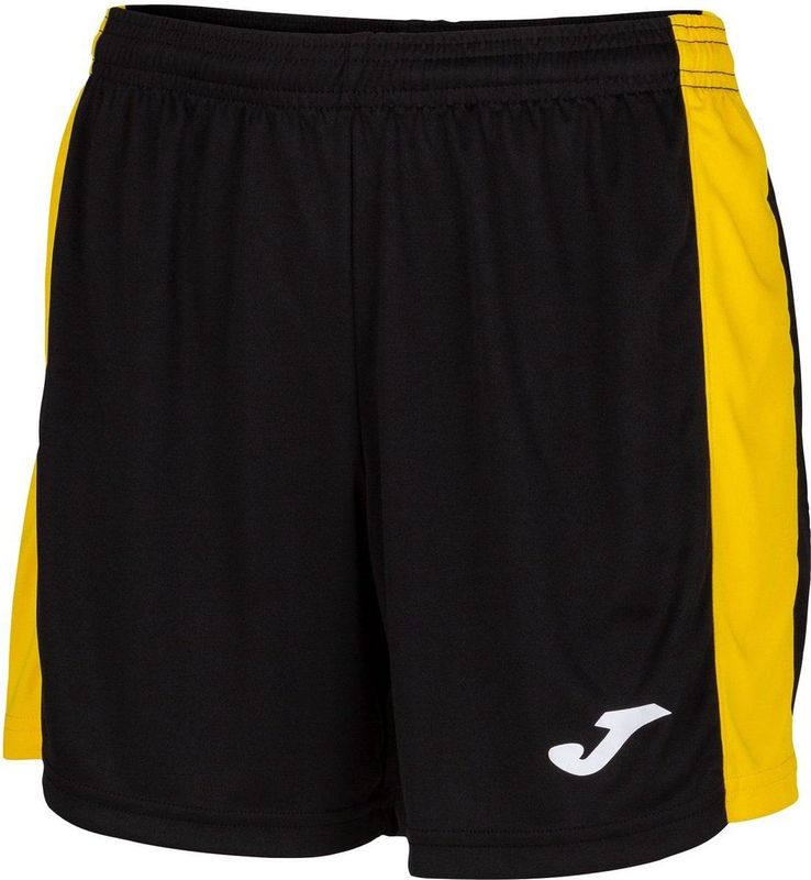 Joma - Maxi - Korte Broek - Zwart - 100% Polyester