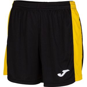 Joma Maxi Short Dames - Zwart / Geel
