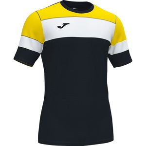 Joma - ALG CREW IV - Korte Mouwen Shirt - Ronde Hals - Zeefdruk