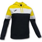 Joma - Crew IV - Hoodie - Zwart - 65% Polyester 35% Katoen