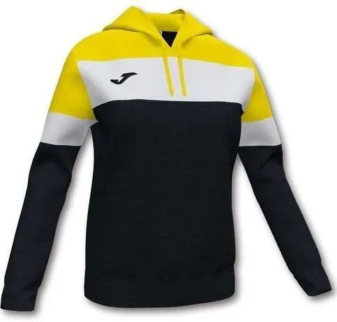 Joma - Crew IV - Hoodie - Zwart - 65% Polyester 35% Katoen