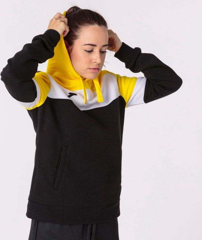 Joma Crew Iv Capuchon Zwart Vrouw