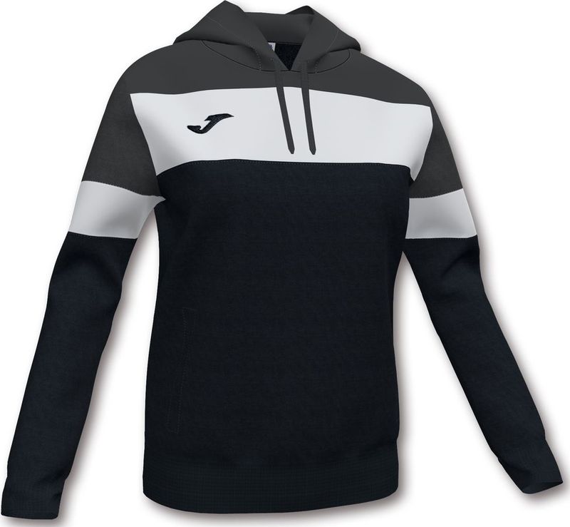 Joma - Crew IV - Hoodie - Zwart