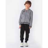 Joma - Campus III - Jas - Open Trui met Rits - Geborduurd J-logo