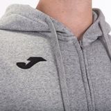 Joma - Campus III - Jas - Open Trui met Rits - Geborduurd J-logo