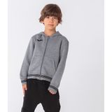 Joma - Campus III - Jas - Open Trui met Rits - Geborduurd J-logo