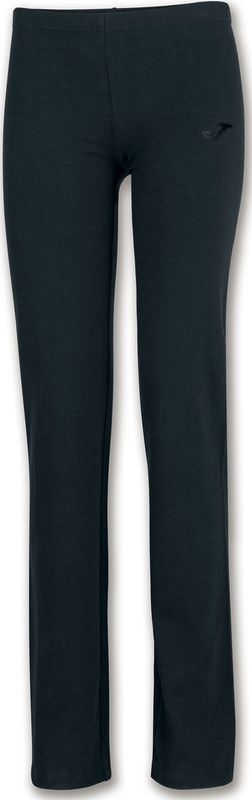 Sportbroek - Zwart - Elastische Stof - 90% Katoen, 10% Elastaan