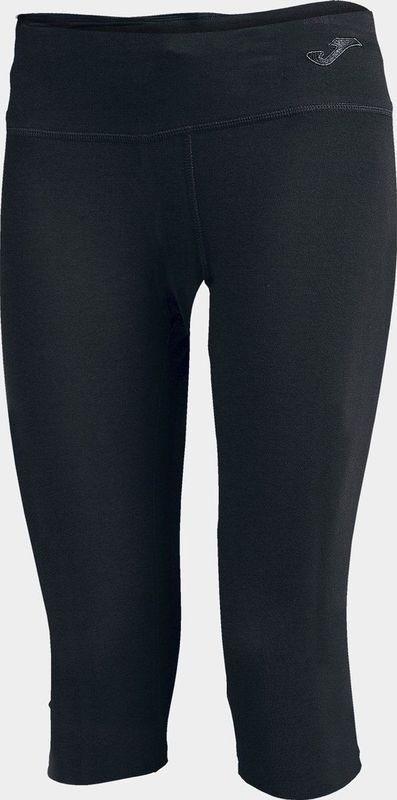 Legging - Zwart - Katoen/Elastaan - Aantrekkoord in Taille