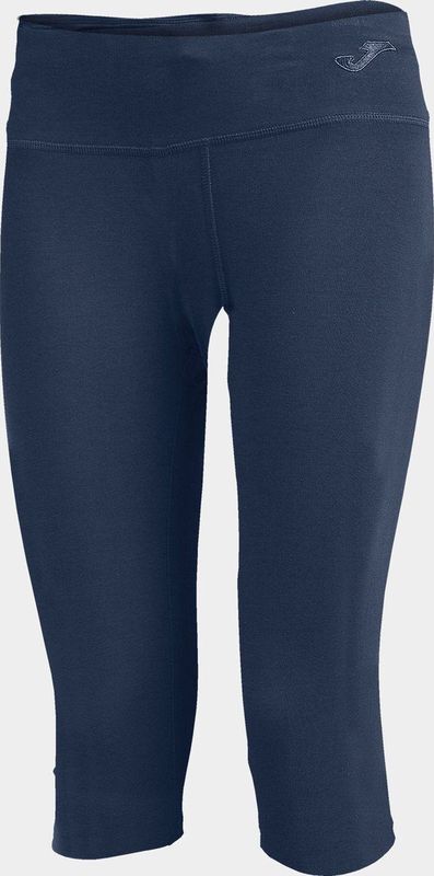 Leggings - Zwart - Katoen/Elastane - Geborduurd Logo