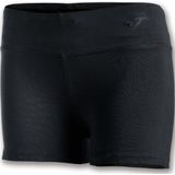 Joma - VELA II - Damesbroek - Zwart - 90% Polyester, 10% Elastane